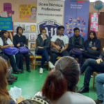 Poeta Ricardo Espinaza inició Programa Diálogos en Movimiento en Iquique