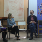Escritor mexicano Juan Villoro sostuvo interesante diálogo con estudiantes de Antofagasta