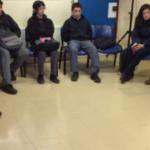 Jóvenes de Coyhaique participan en la primera jornada de “Diálogos en Movimiento” en la región