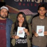 Poeta Juan Santander Leal encabezó encuentro con autores locales en Copiapó