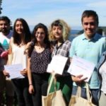 Jóvenes de Puerto Montt, Ancud y Quinchao fueron los ganadores regionales del concurso de microrrelatos de Injuv