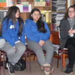 La Araucanía propicia encuentro entre escritora María José Cumplido y estudiantes de Gorbea y Pitrufquén