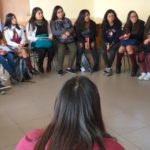 Estudiantes de Liceo de Antofagasta protagonizan primer Diálogo en Movimiento 2019
