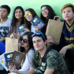 Niños y jóvenes de los campamentos Eclipse de Paihuano y Vicuña reciben libros del Plan de la Lectura