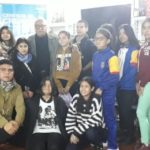 Niños y jóvenes del Cecrea dialogaron con Premio Nacional de Historia Lautaro Núñez