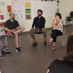 Alianza con Fundación Teatro a Mil permite la realización de Diálogos en Movimiento sobre dramaturgia