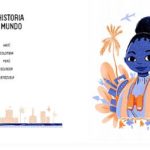 Gracias a un trabajo entre migrantes e ilustradores del Biobío nace el libro «Mi historia de mundo»