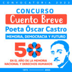 Plan de la Lectura de O’Higgins convoca a participar del Concurso Cuento Breve Poeta Óscar Castro 2023