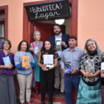 Bibliotecas comunitarias de Paihuano reciben donación en el cierre del Mes del Libro en Coquimbo