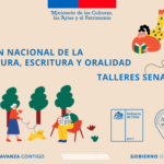 Plan Nacional de la Lectura, Escritura y Oralidad en conjunto con SENAMA realizan un taller de seis sesiones con personas mayores para fomentar sus habilidades de escritura creativa