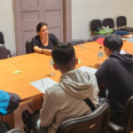Los talleres de escritura creativa para  jóvenes del Servicio de Reinserción Social Juvenil cierran exitosamente